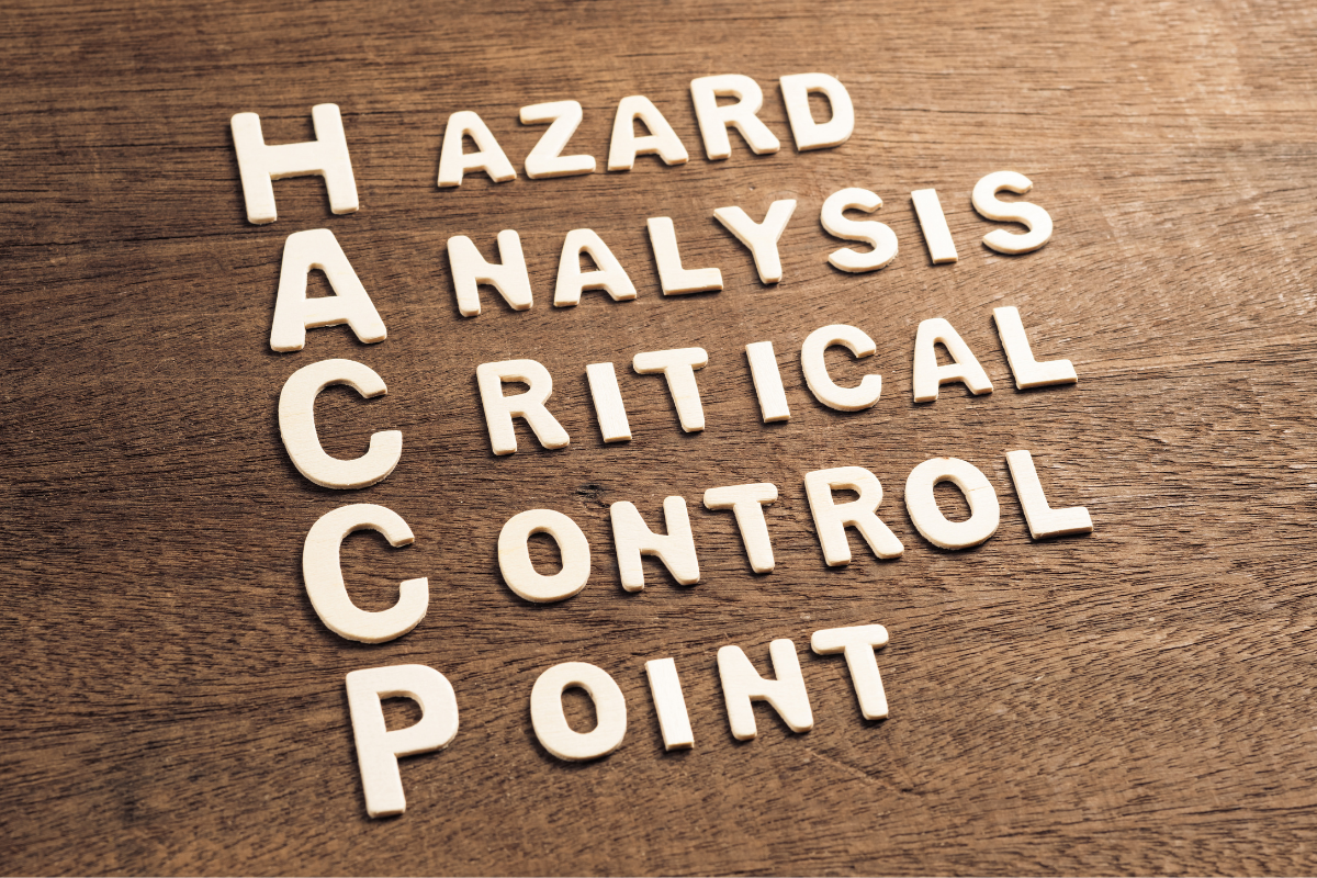 monitoring HACCP