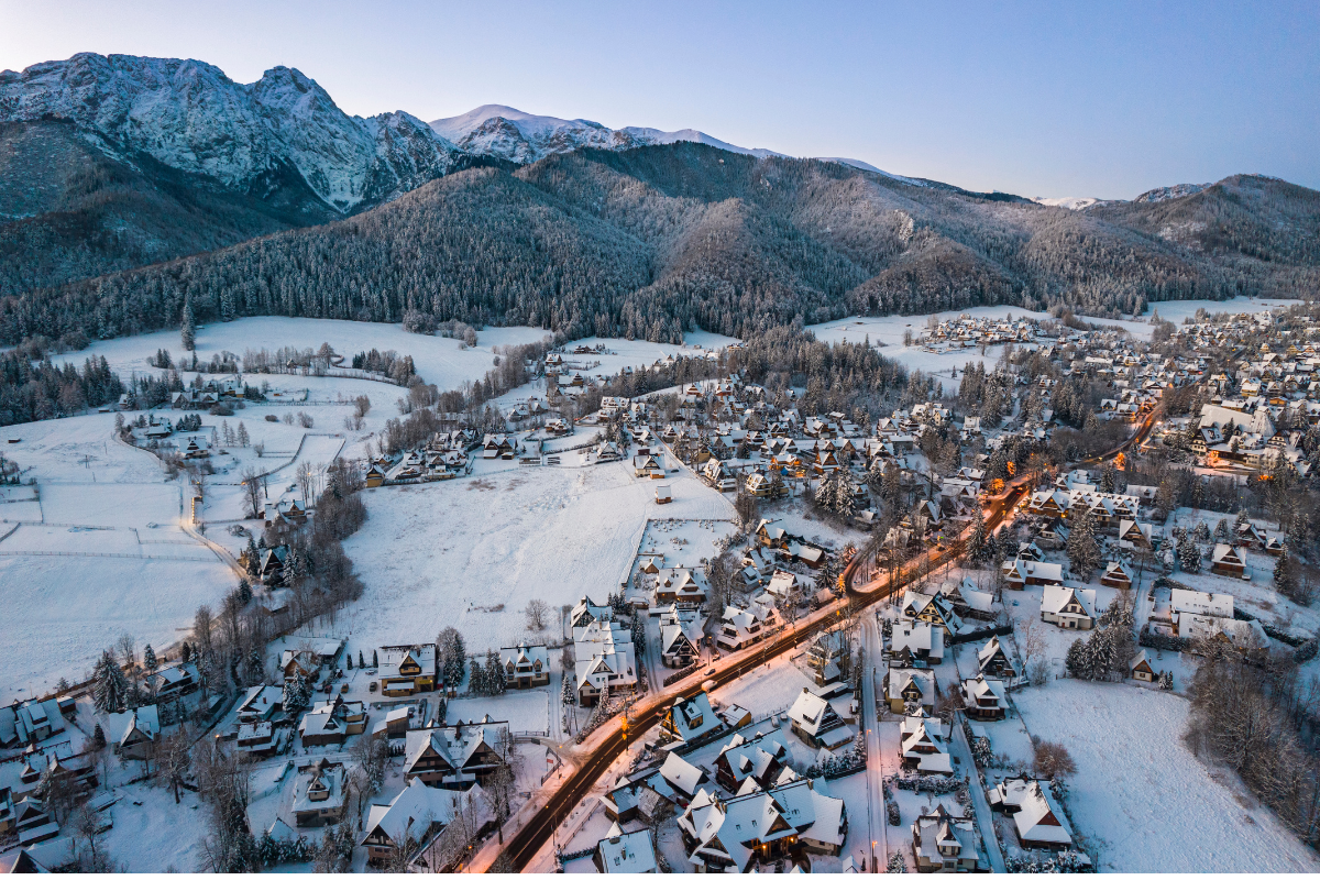 domki Zakopane